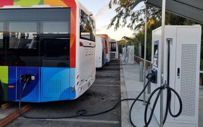 Electric bus charging – (Tranzit NZ)
